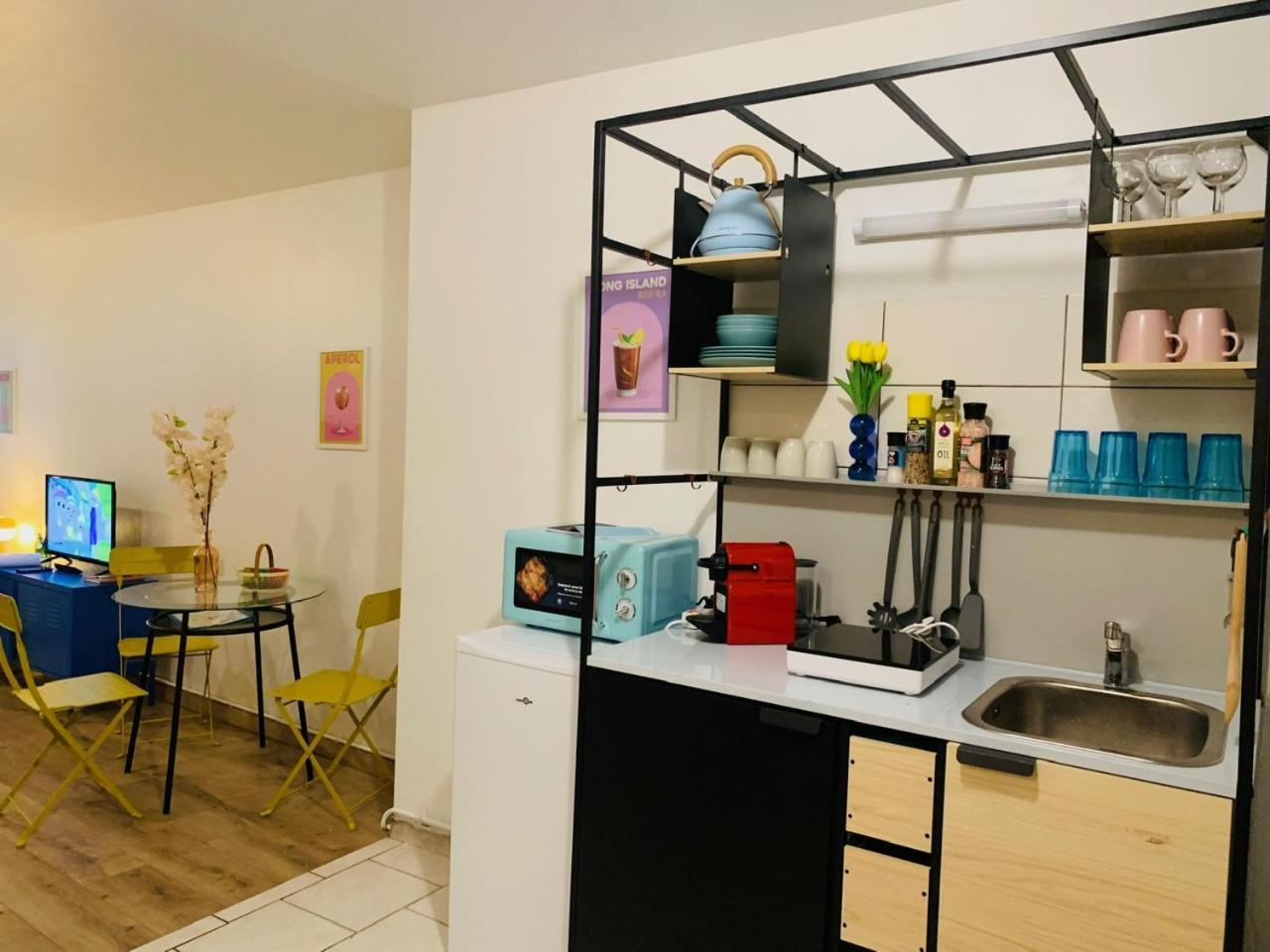 Cocooning Modern Design Studio アヴェーヌ・シュル・エルプ エクステリア 写真