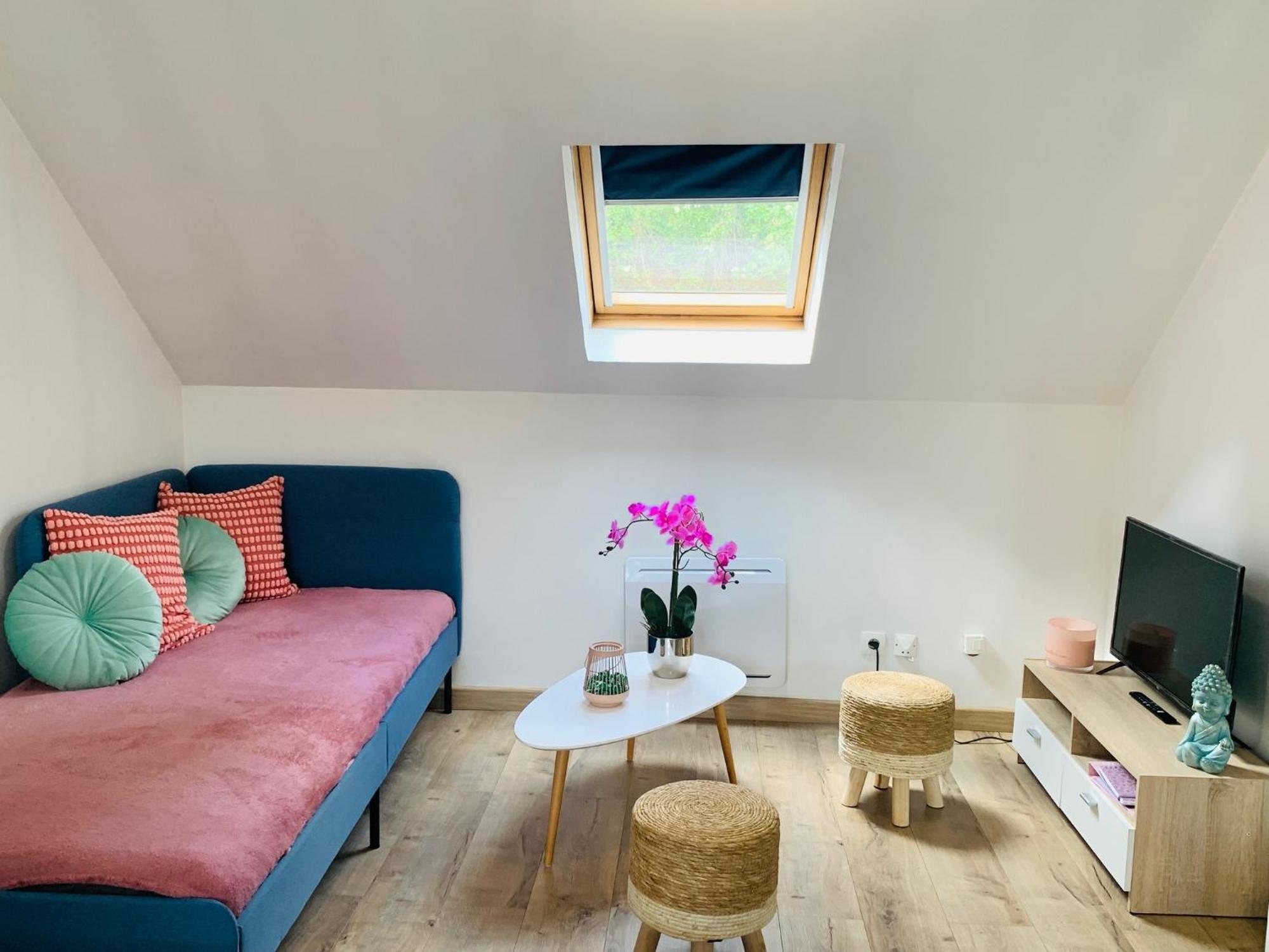Cocooning Modern Design Studio アヴェーヌ・シュル・エルプ エクステリア 写真